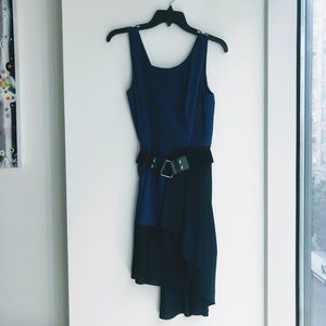 ‼️Price Drop‼️ BCBG Max Azria Runway belted dress